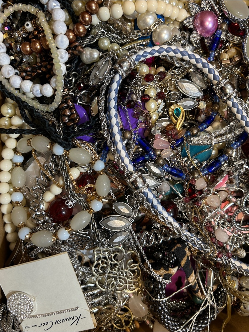 Bundle of mixed jewelry. Over 4 lbs 12oz